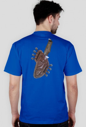 Dagger on Back
