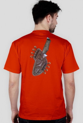 Dagger on Back