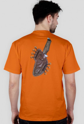 Dagger on Back