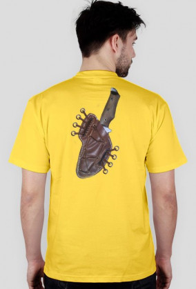 Dagger on Back