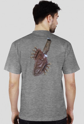Dagger on Back