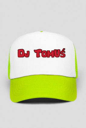 Czapka Dj TomUś