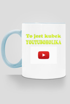 Kubek YOUTUBOHOLIKA