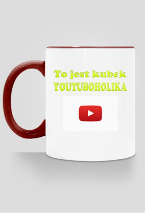Kubek YOUTUBOHOLIKA