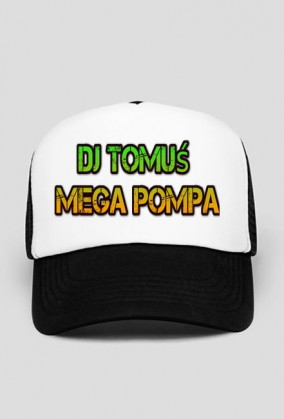 Czapka Dj TomUś