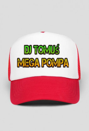 Czapka Dj TomUś