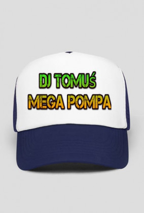 Czapka Dj TomUś