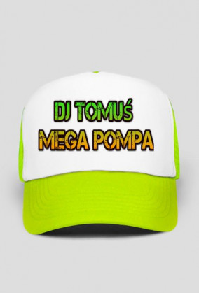 Czapka Dj TomUś
