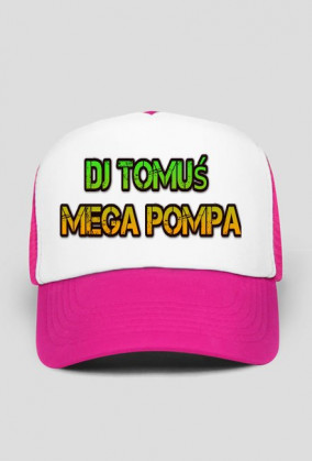 Czapka Dj TomUś