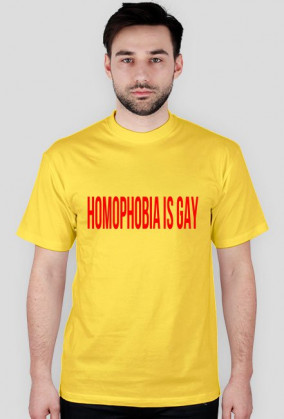 Homophobia is gay