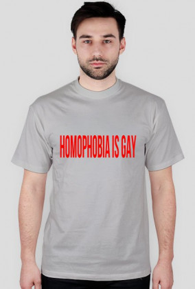 Homophobia is gay