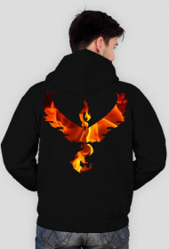 Bluza czarna |Fire Valor|