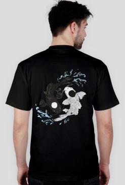 Yin Yang Koi T-Shirt