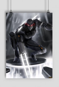 Zed-Plakat League of Legends