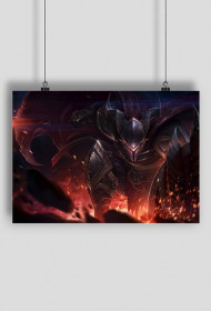 Pantheon-Plakat League of Legends