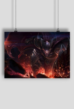 Pantheon-Plakat League of Legends