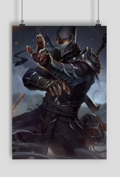 Shen-Plakat League of Legends