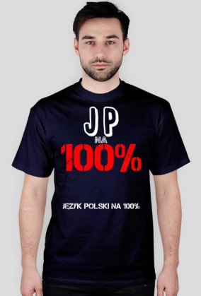 MELO PL - Koszulka JĘZYK POLSKI