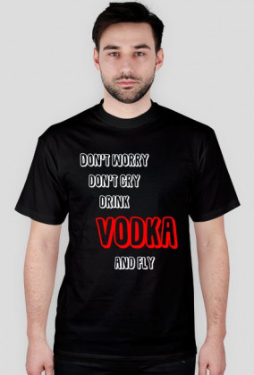 MELO PL - Koszulka DONT WORRY