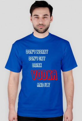 MELO PL - Koszulka DONT WORRY