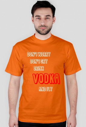 MELO PL - Koszulka DONT WORRY