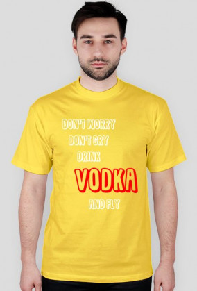 MELO PL - Koszulka DONT WORRY