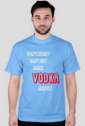 MELO PL - Koszulka DONT WORRY