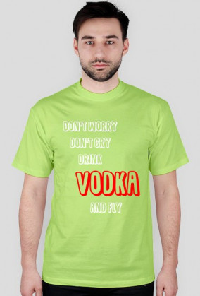 MELO PL - Koszulka DONT WORRY