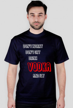MELO PL - Koszulka DONT WORRY