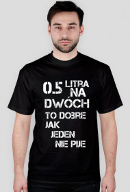 MELO PL - Koszulka PÓŁ LITRA