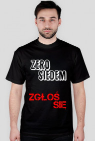 MELO PL - Koszulka ZERO SIEDEM