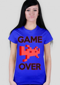 FrikSzop Game Over koszulka damska