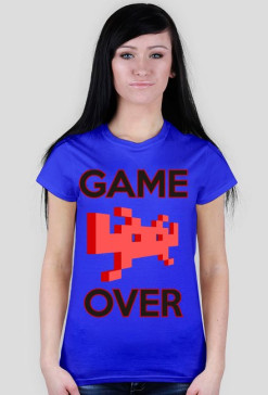 FrikSzop Game Over koszulka damska