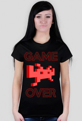 FrikSzop Game Over koszulka damska