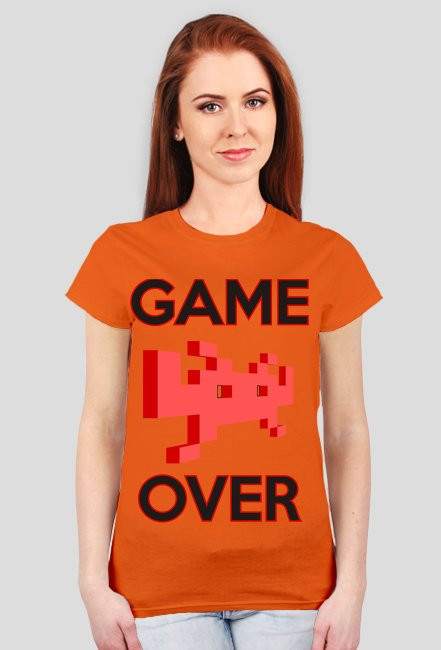 FrikSzop Game Over koszulka damska