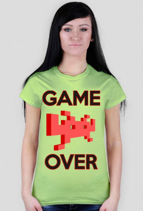 FrikSzop Game Over koszulka damska