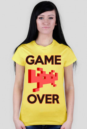 FrikSzop Game Over koszulka damska