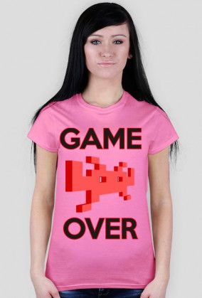 FrikSzop Game Over koszulka damska