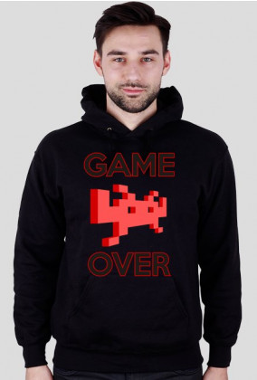 FrikSzop Bluza Game Over