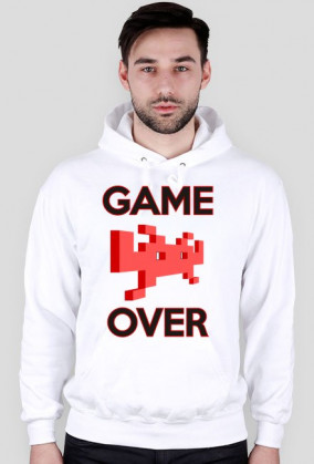 FrikSzop Bluza Game Over