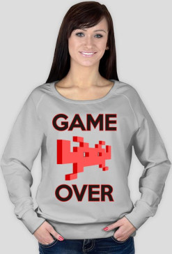 FrikSzop Bluza damska Game Over
