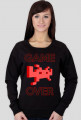 FrikSzop Bluza damska Game Over