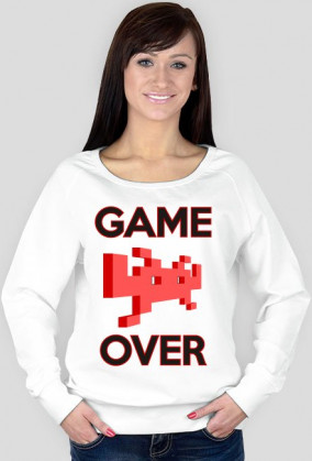 FrikSzop Bluza damska Game Over