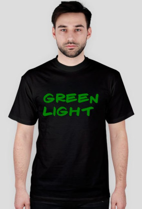 T-Shirt Green Light