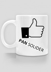 Kubek Pan Solider like