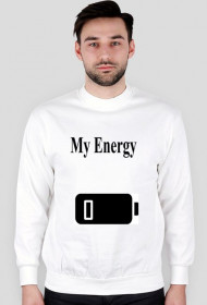Bluza "Moja Energia -" (Męska)