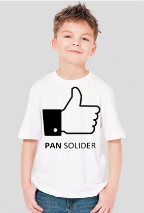 Koszulka dziecięca Like Pan SOLIDER