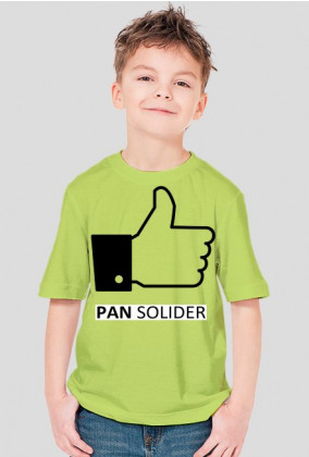 Koszulka dziecięca Like Pan SOLIDER