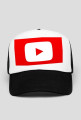 Czapka z logiem Youtube
