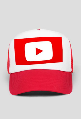 Czapka z logiem Youtube
